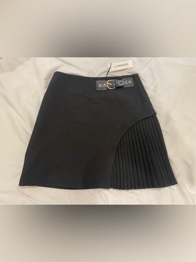 Black Pleated Skirt. Brand new w tag. Size XS.